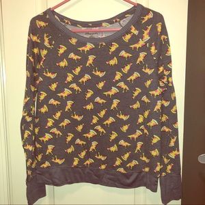 Slice of pizza long sleeve / sweatshirt